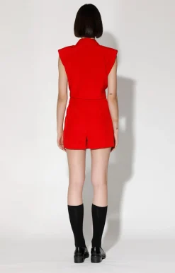 Donatella Top, Red><noscript><img width=