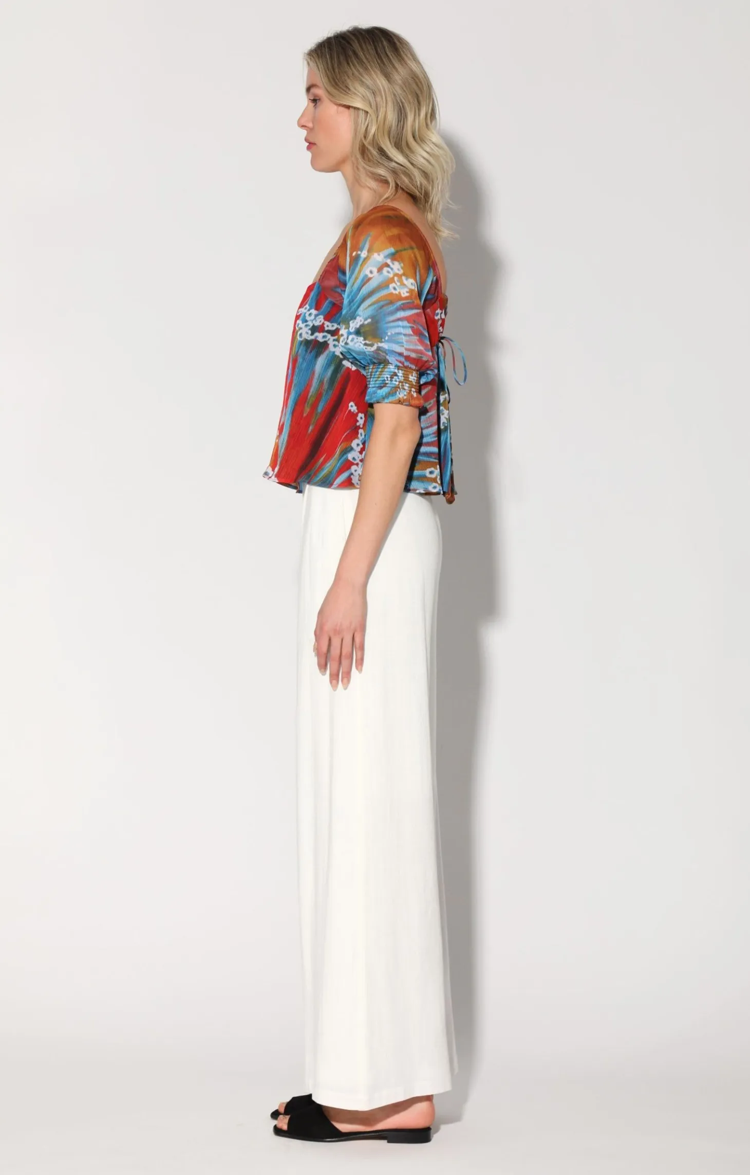 Drea Top, Rio Palm>Walter Baker New