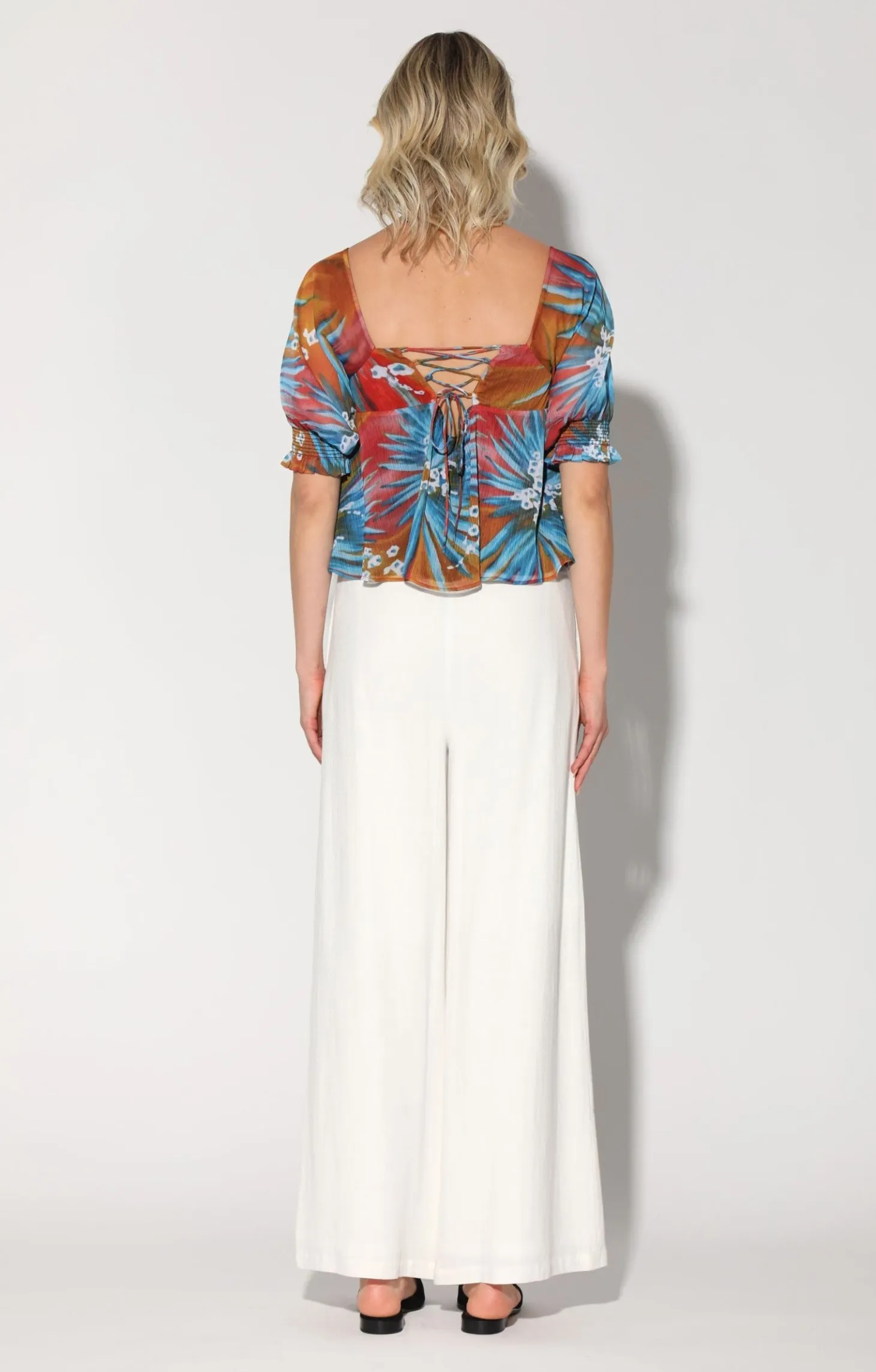 Drea Top, Rio Palm>Walter Baker New