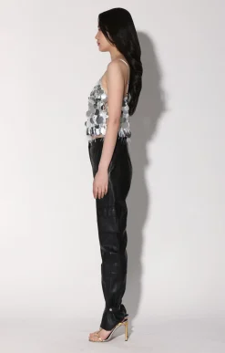 Dynah Top, Silver Starlet Sequin><noscript><img width=