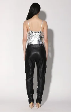 Dynah Top, Silver Starlet Sequin><noscript><img width=