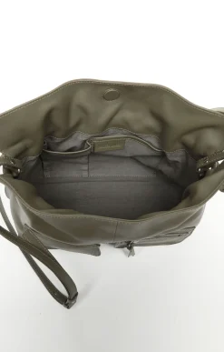 Easton Crossbody Clutch, Army><noscript><img width=