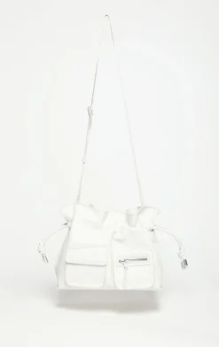 Easton Crossbody Clutch, Bright White>Walter Baker Best Sale