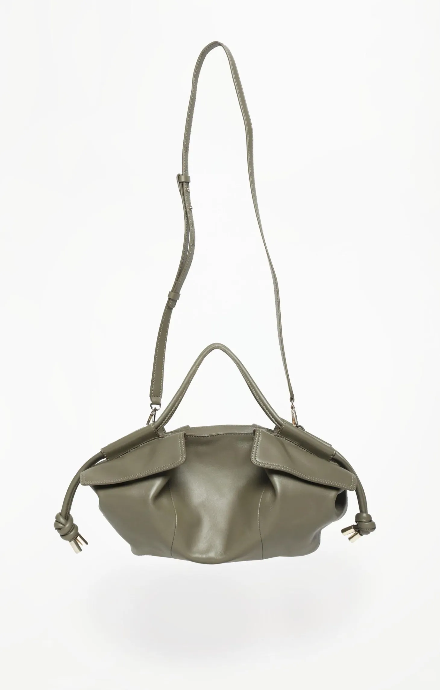 Easton Satchel, Army>Walter Baker Best Sale