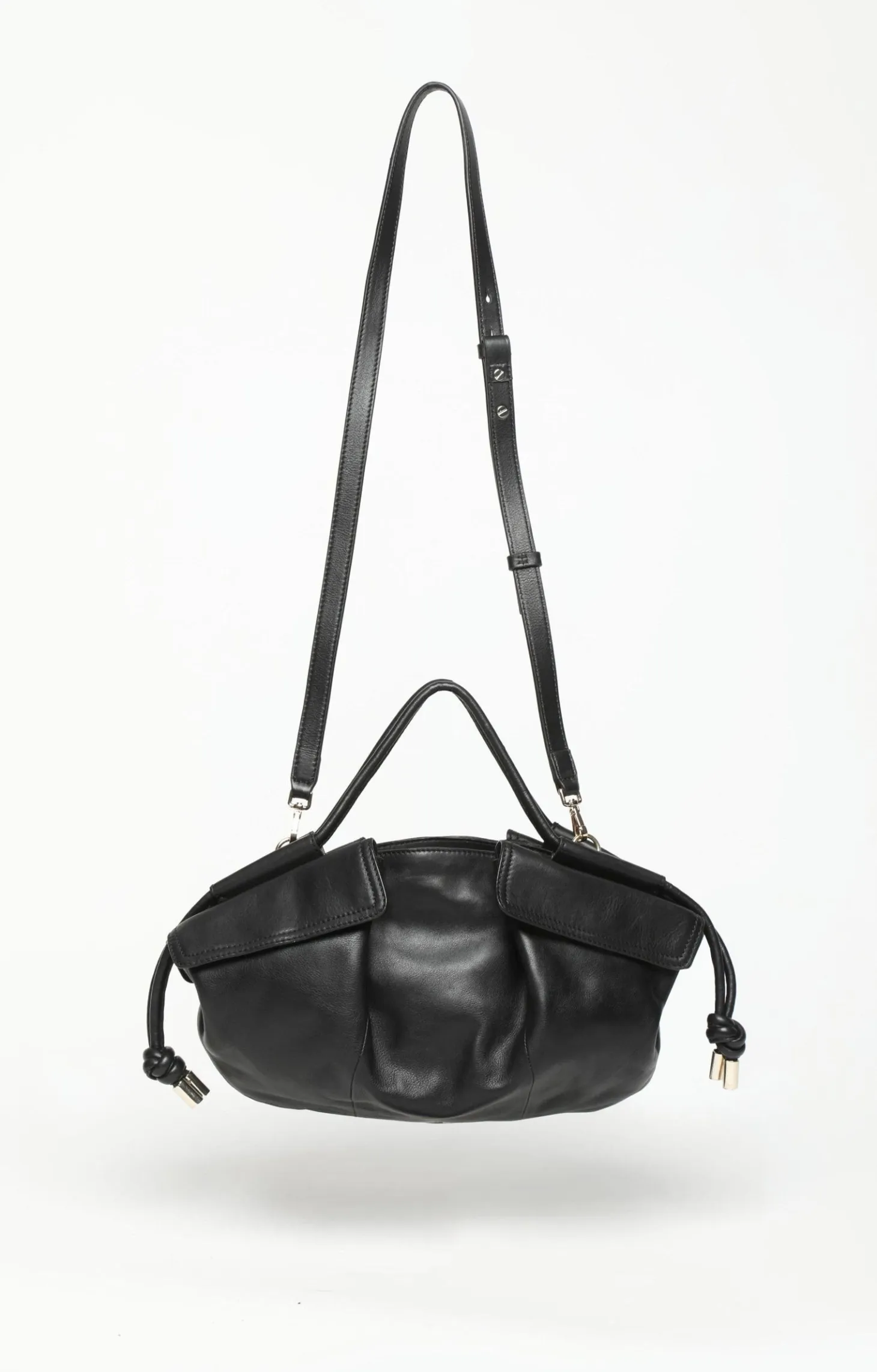 Easton Satchel, Black>Walter Baker Outlet