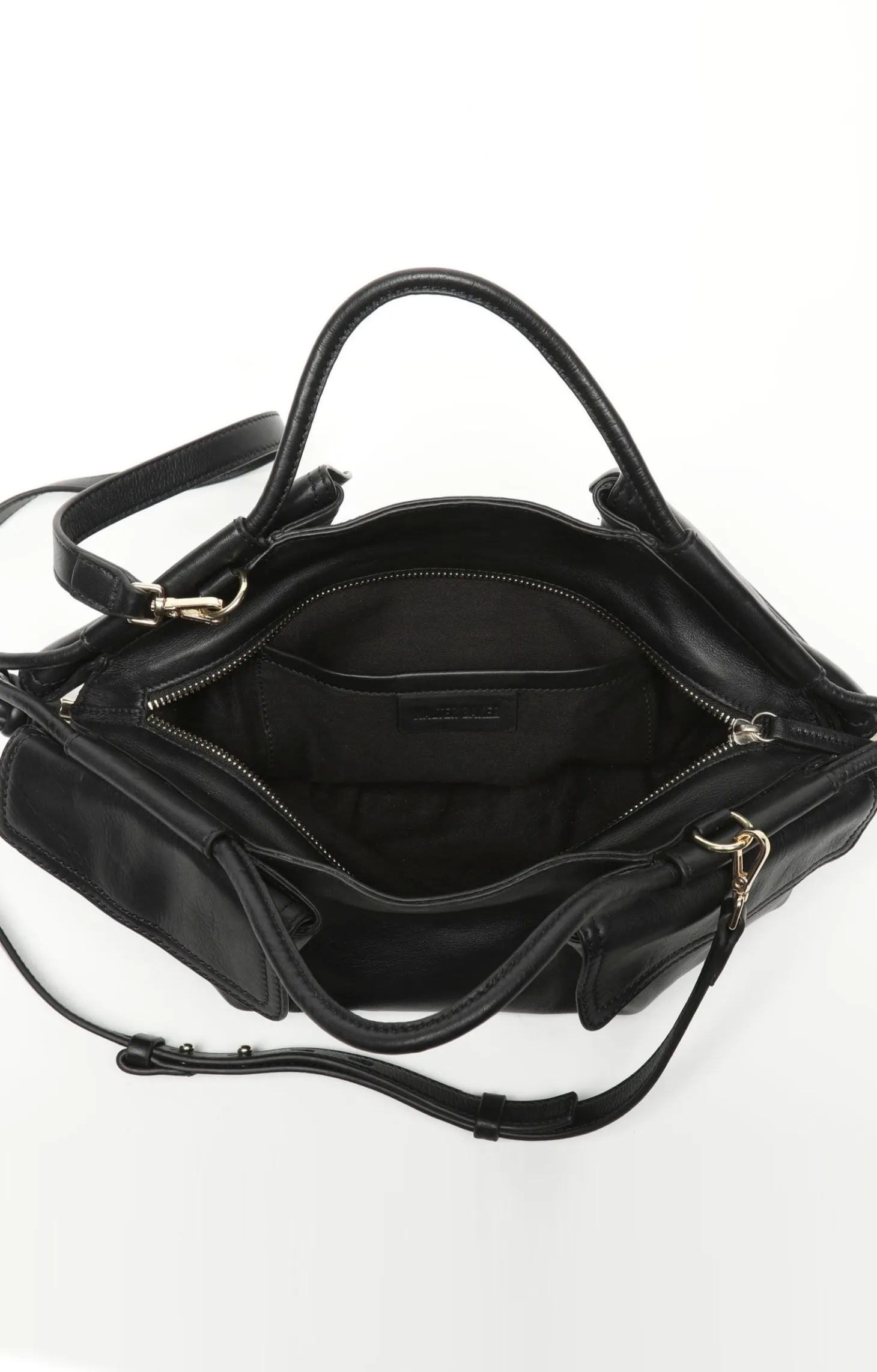 Easton Satchel, Black>Walter Baker Outlet