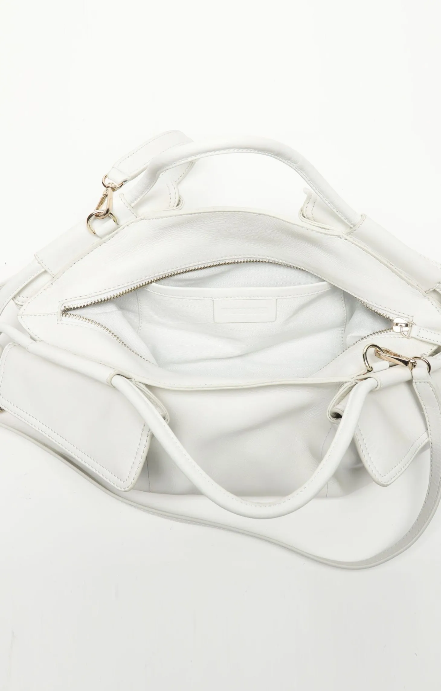 Easton Satchel, Bright White>Walter Baker Online