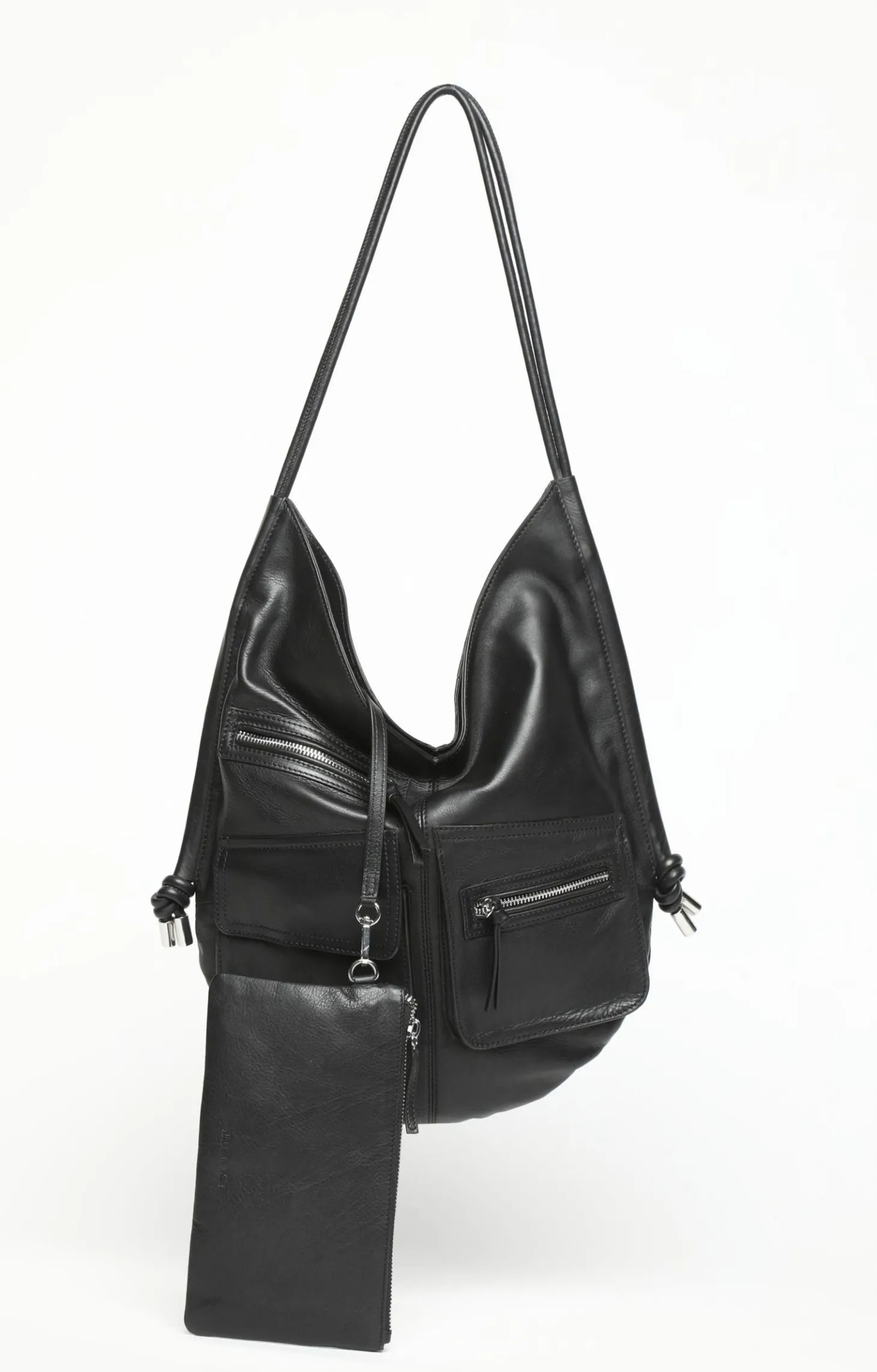 Easton Shoulder, Black>Walter Baker Clearance