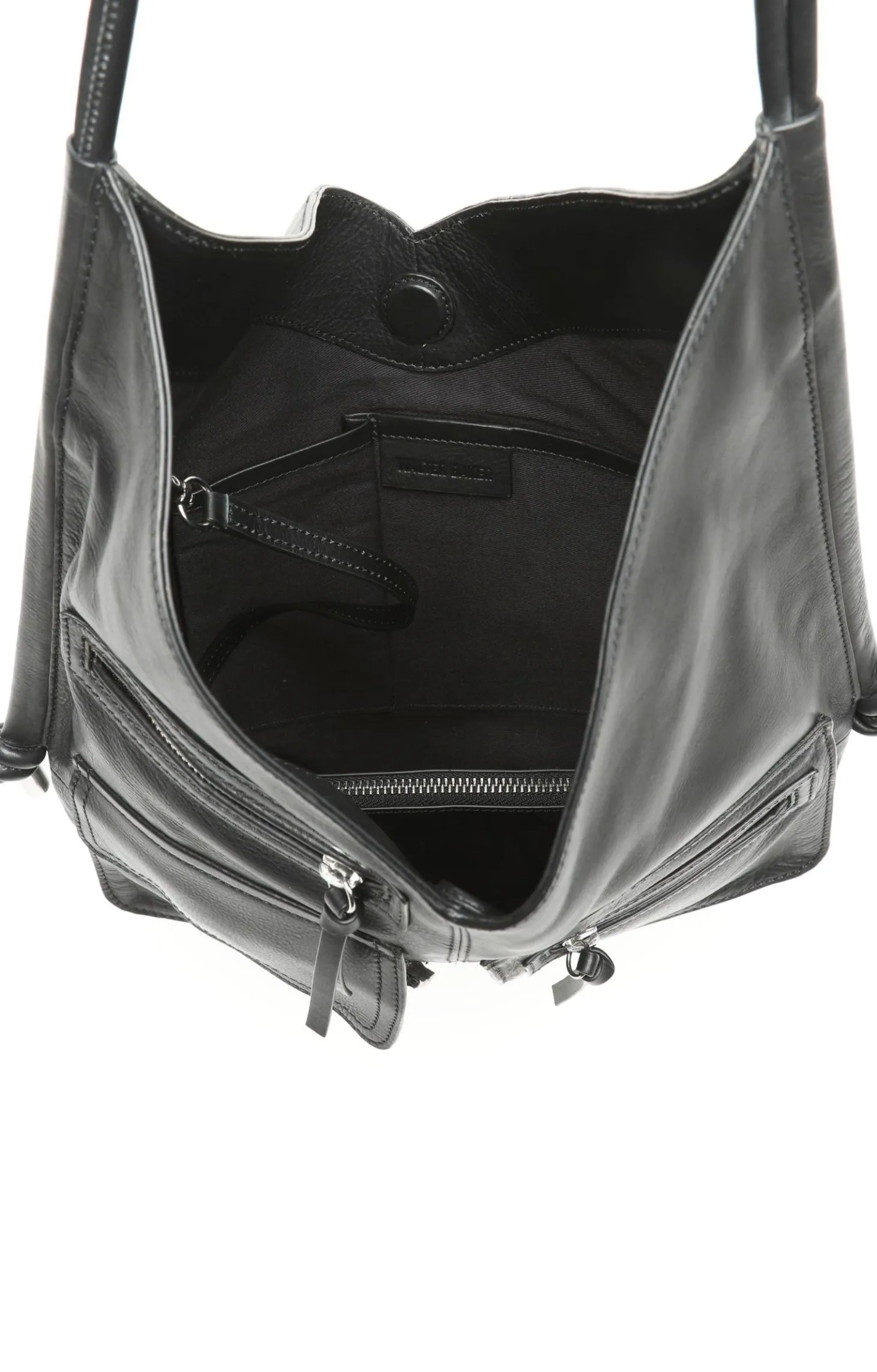 Easton Shoulder, Black>Walter Baker Clearance