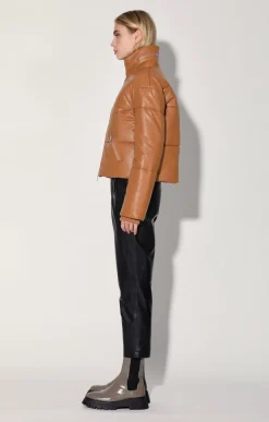 Edwina Jacket, Camel-Leather><noscript><img width=