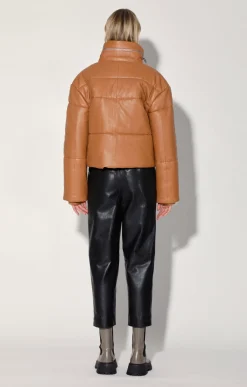 Edwina Jacket, Camel-Leather><noscript><img width=