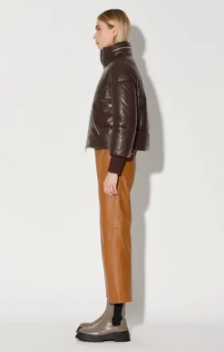 Edwina Jacket, Mocha-Leather><noscript><img width=