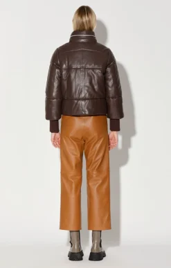 Edwina Jacket, Mocha-Leather><noscript><img width=