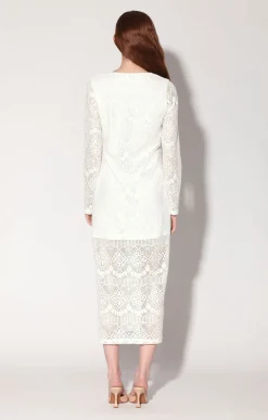Estela Dress, Marquee Lace><noscript><img width=