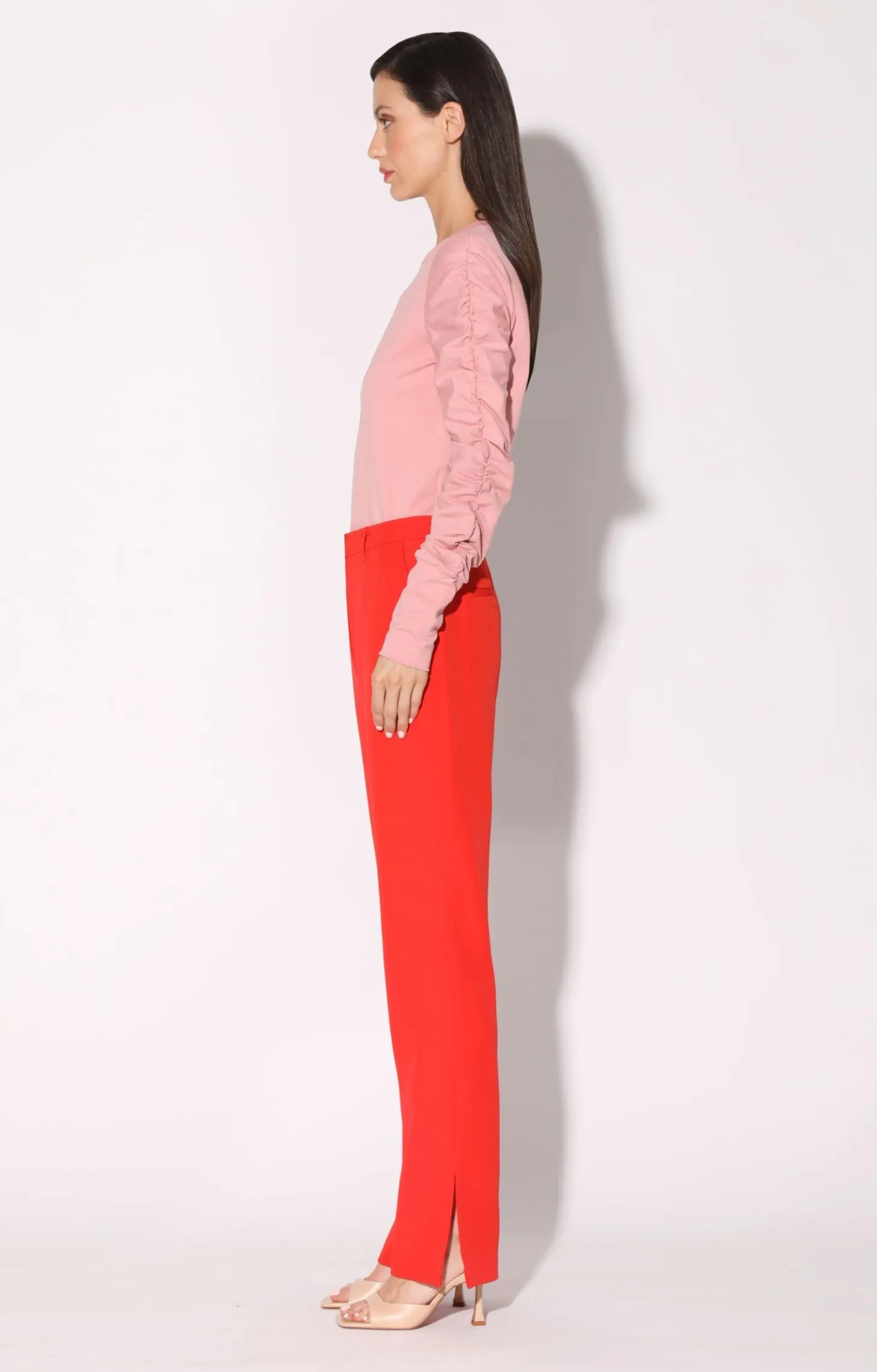 Falon Pant, Poppy>Walter Baker Cheap