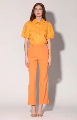 Falon Pant, Tangerine>Walter Baker Store