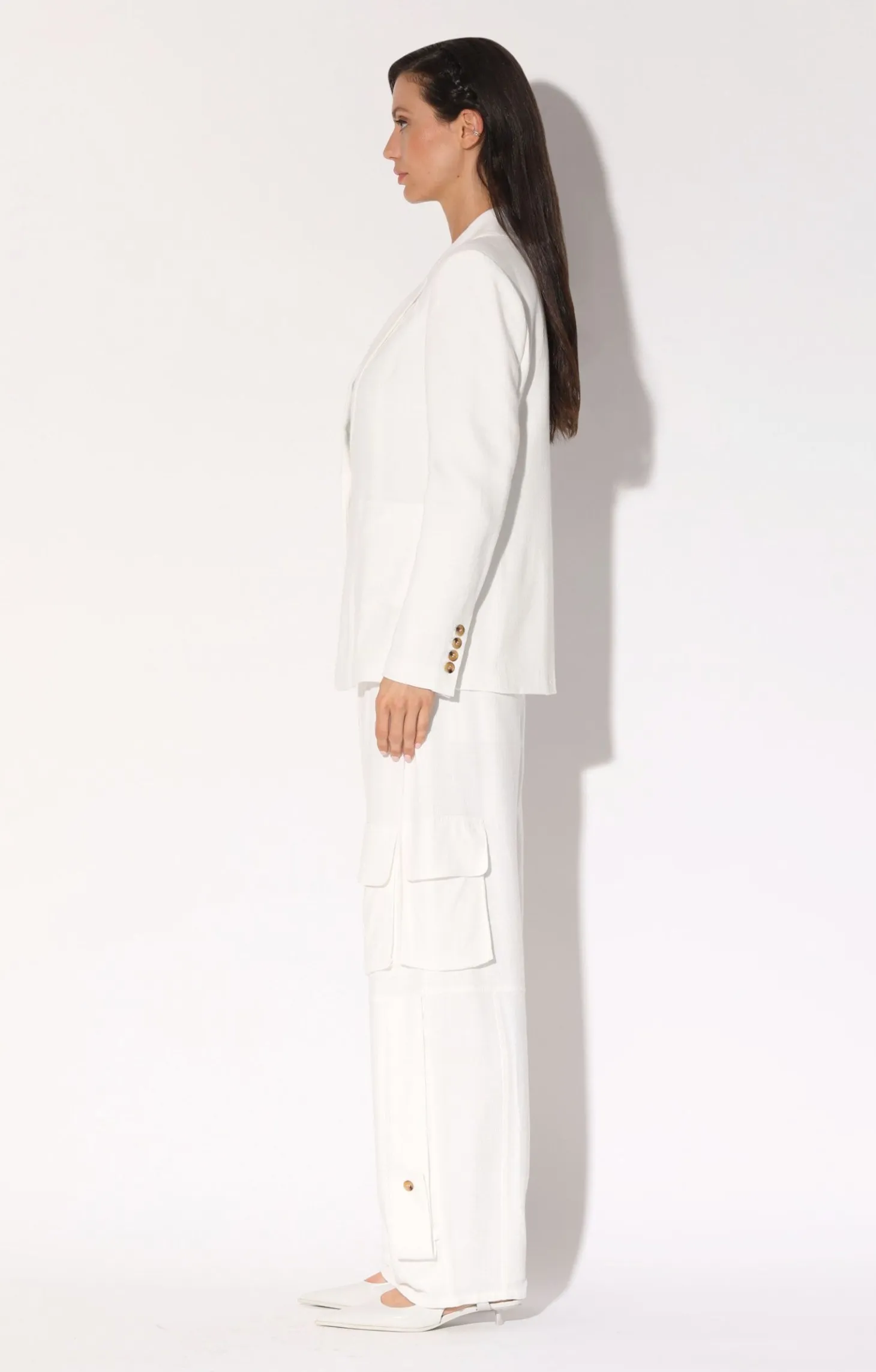 Felix Blazer, Ivory>Walter Baker Cheap