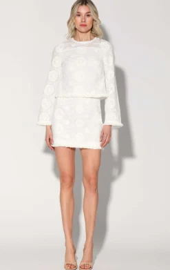 Fontaine Top, Sunflower Embroidery>Walter Baker Discount