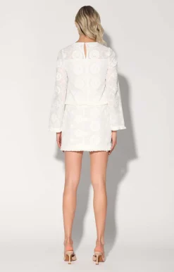 Fontaine Top, Sunflower Embroidery><noscript><img width=