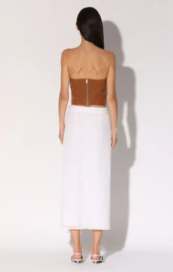 Frida Skirt, Off White><noscript><img width=