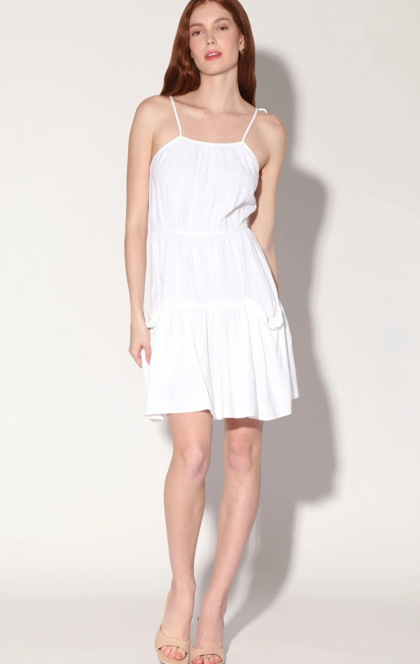 Gloria Dress, Ivory>Walter Baker Fashion