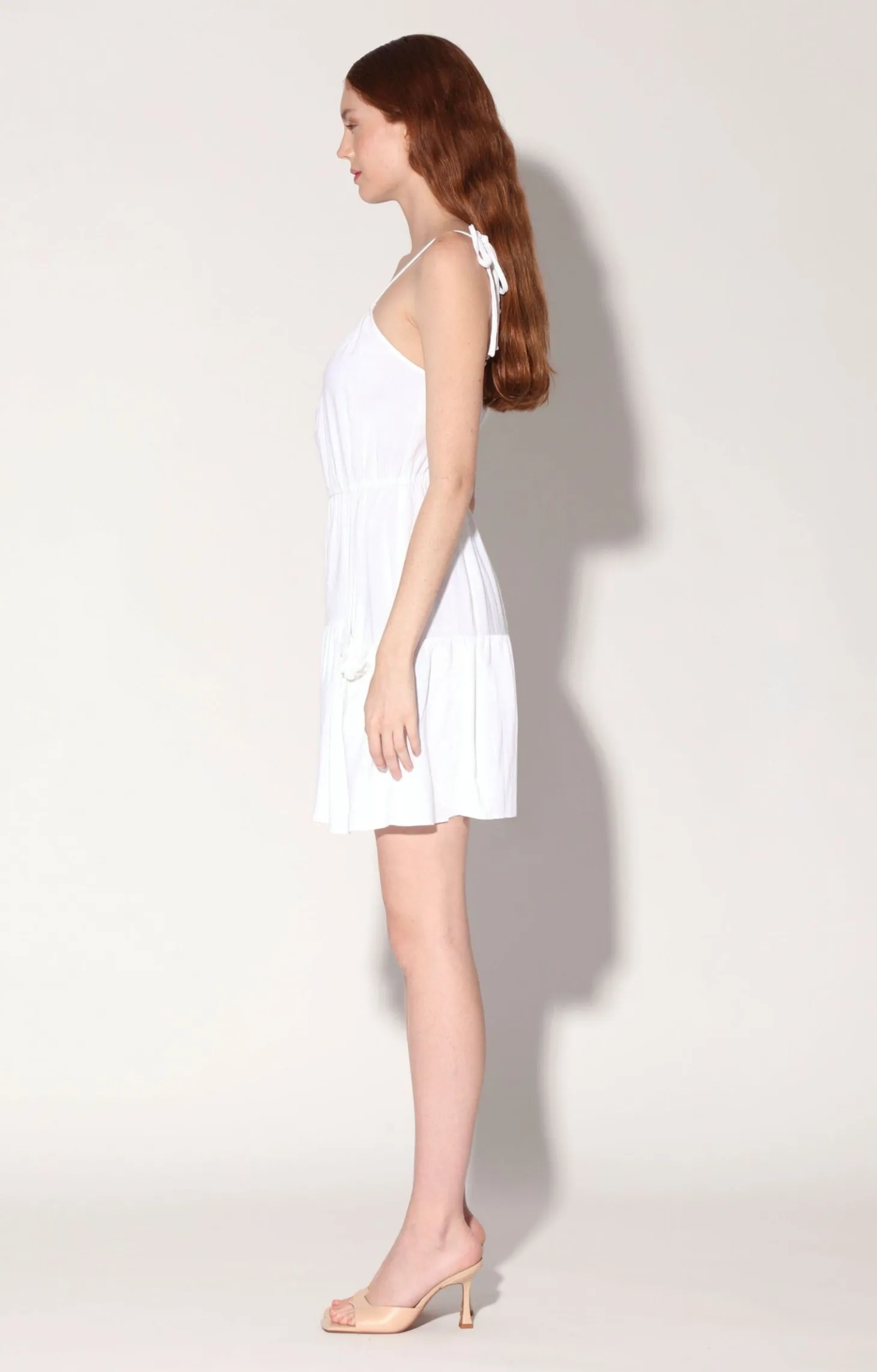 Gloria Dress, Ivory>Walter Baker Fashion