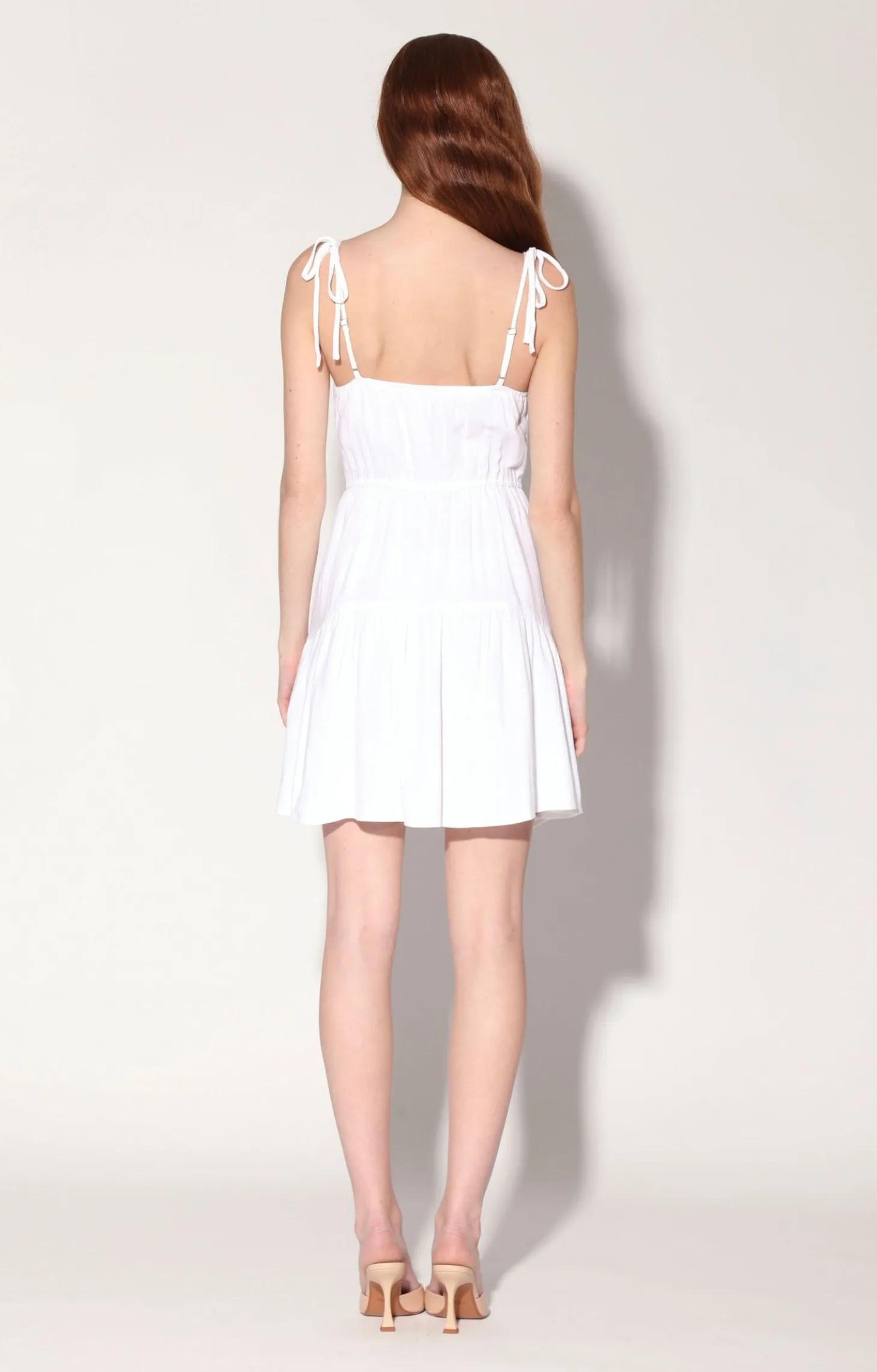 Gloria Dress, Ivory>Walter Baker Fashion