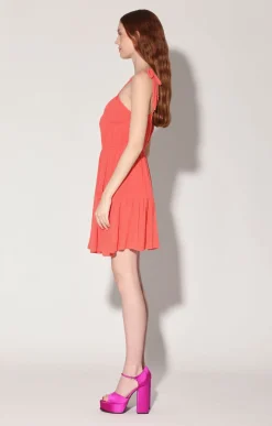 Gloria Dress, Papaya><noscript><img width=