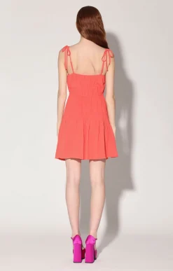 Gloria Dress, Papaya><noscript><img width=