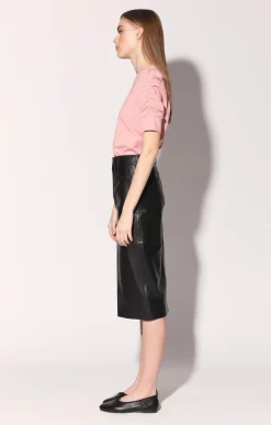 Glynice Skirt, Black-Leather><noscript><img width=