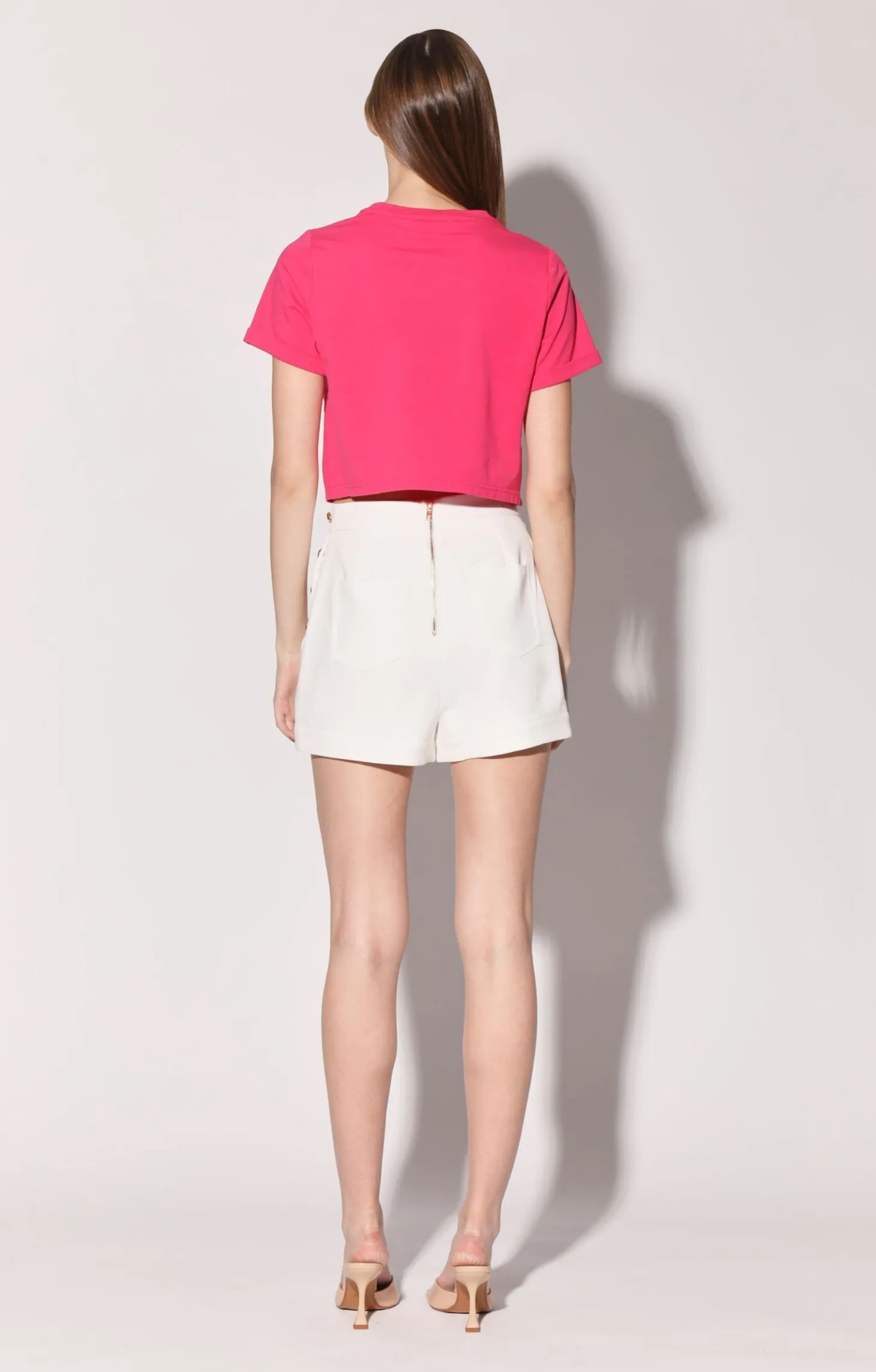 Halsey Top, Hot Pink>Walter Baker Hot