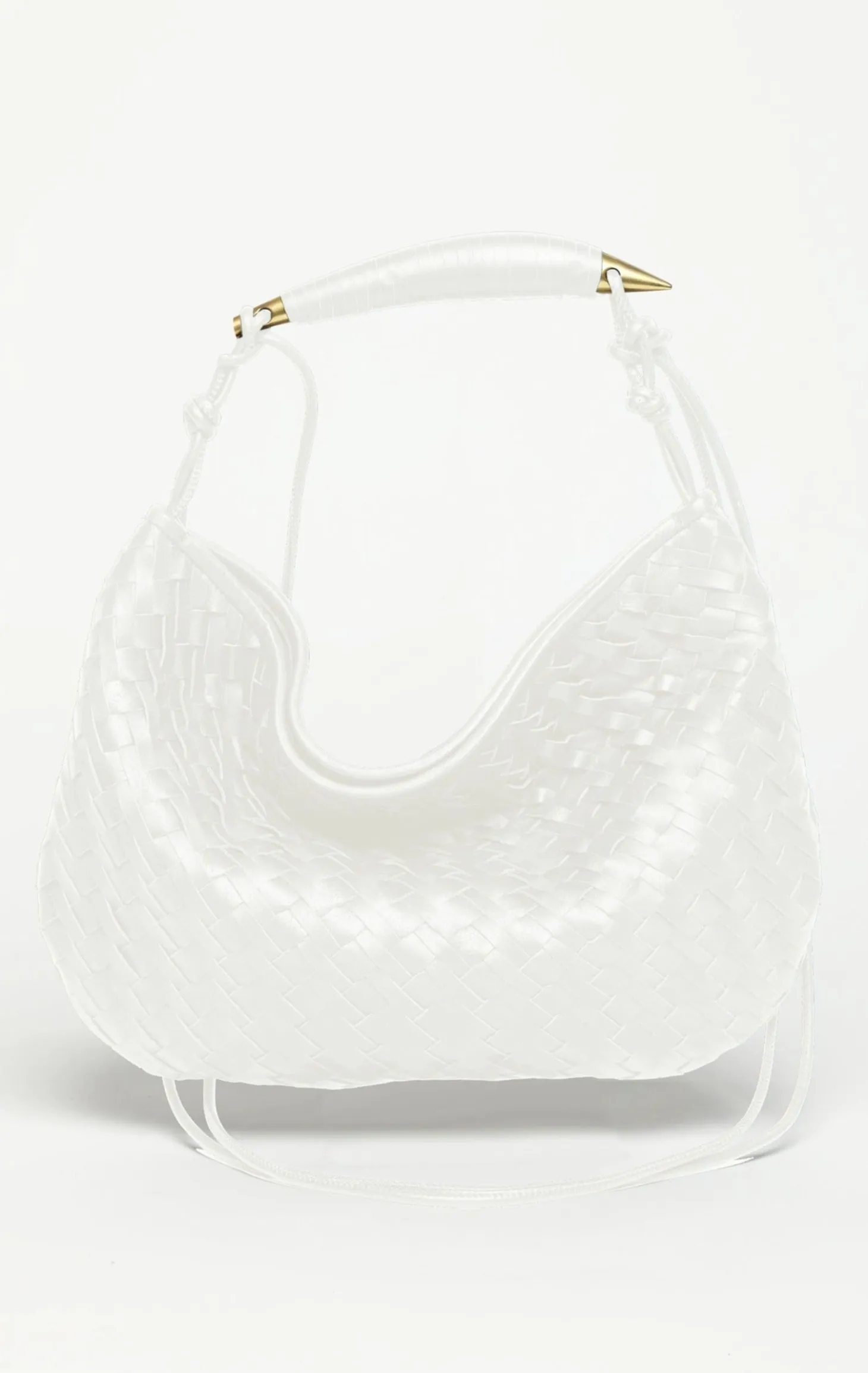 Hazel Hobo, Bright White>Walter Baker Sale