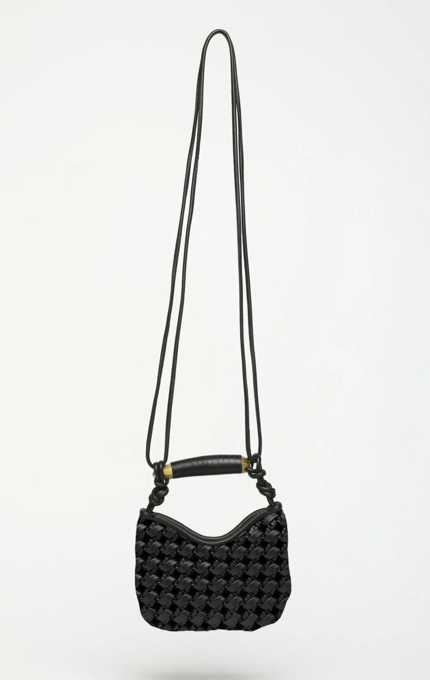 Hazel Mini Hobo, Black>Walter Baker Fashion