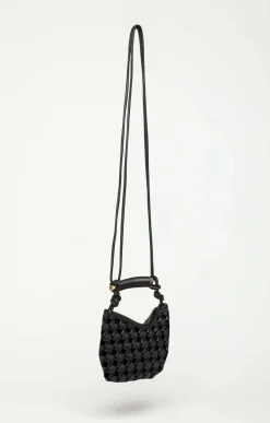 Hazel Mini Hobo, Black><noscript><img width=