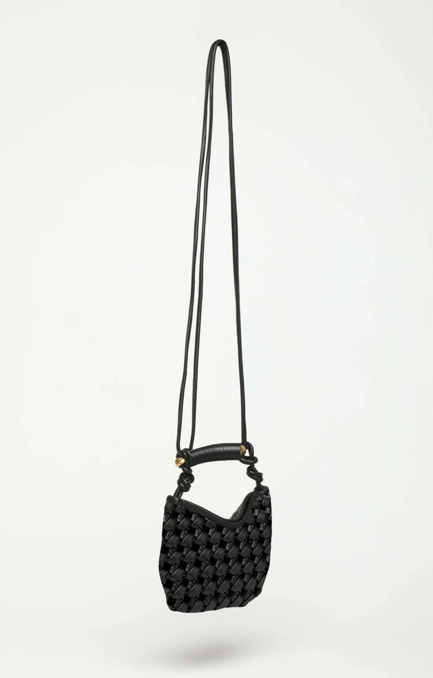 Hazel Mini Hobo, Black>Walter Baker Fashion