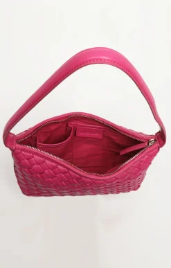 Hazel Shoulder, Bright Pink><noscript><img width=
