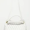 Hazel Tote, Bright White>Walter Baker New