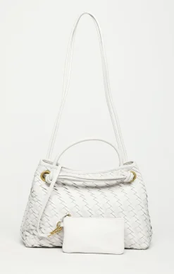 Hazel Tote, Bright White><noscript><img width=