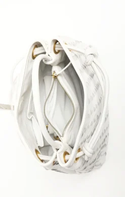 Hazel Tote, Bright White><noscript><img width=