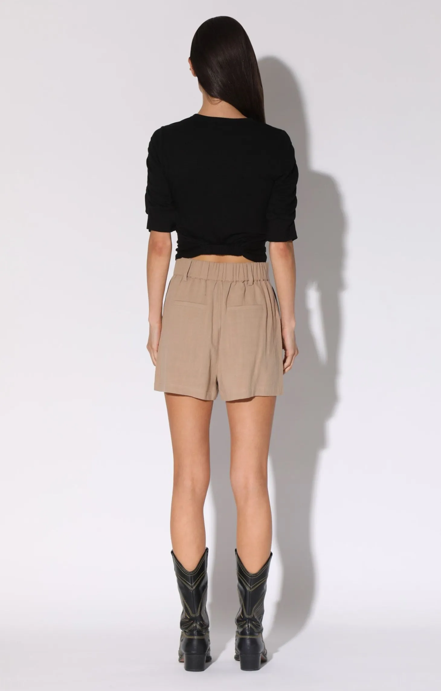 Holly Top, Black>Walter Baker Cheap