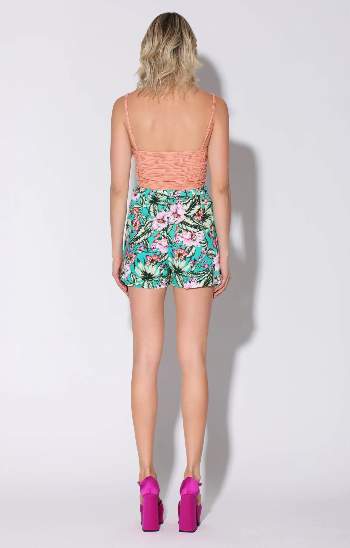 Hope Top, Apricot>Walter Baker Shop
