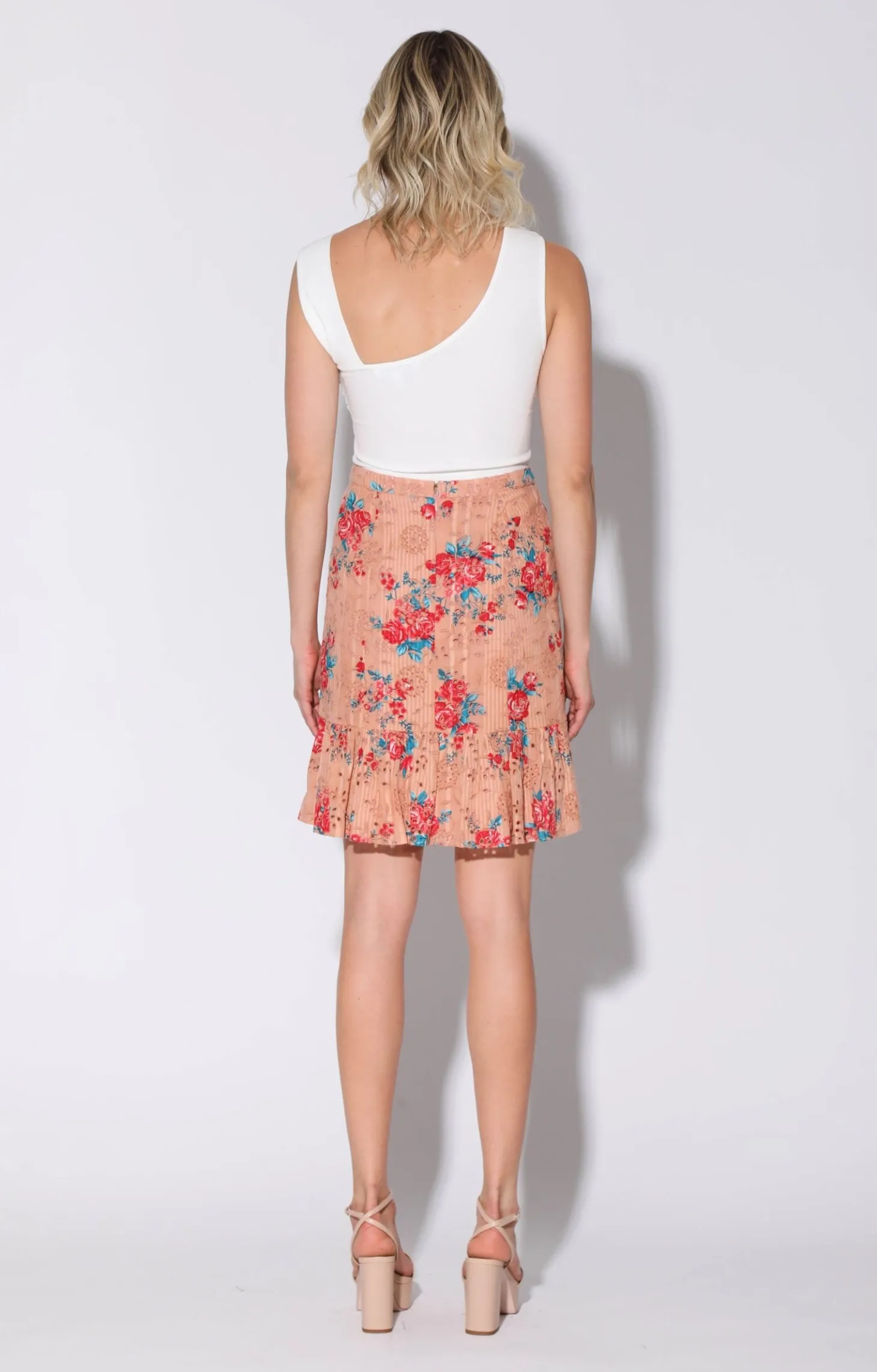 Ilaria Skirt, Botanical Eyelet>Walter Baker Store