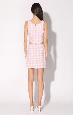 Iliana Skirt, Picnic Tweed Pink><noscript><img width=