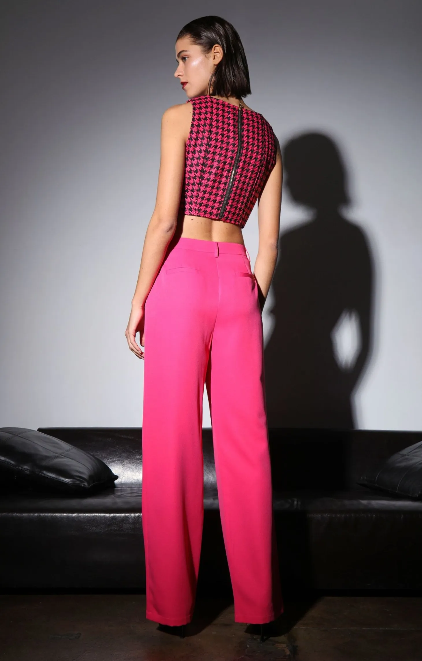 Imani Top, Tavern Tweed>Walter Baker Cheap