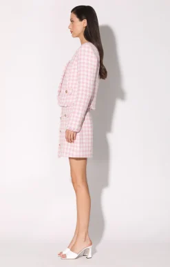 Inaya Jacket, Picnic Tweed Pink><noscript><img width=
