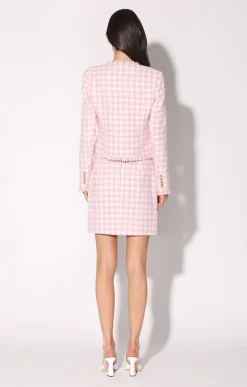 Inaya Jacket, Picnic Tweed Pink><noscript><img width=