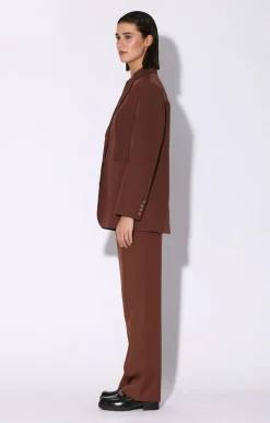 Jagger Blazer, Chocolate><noscript><img width=