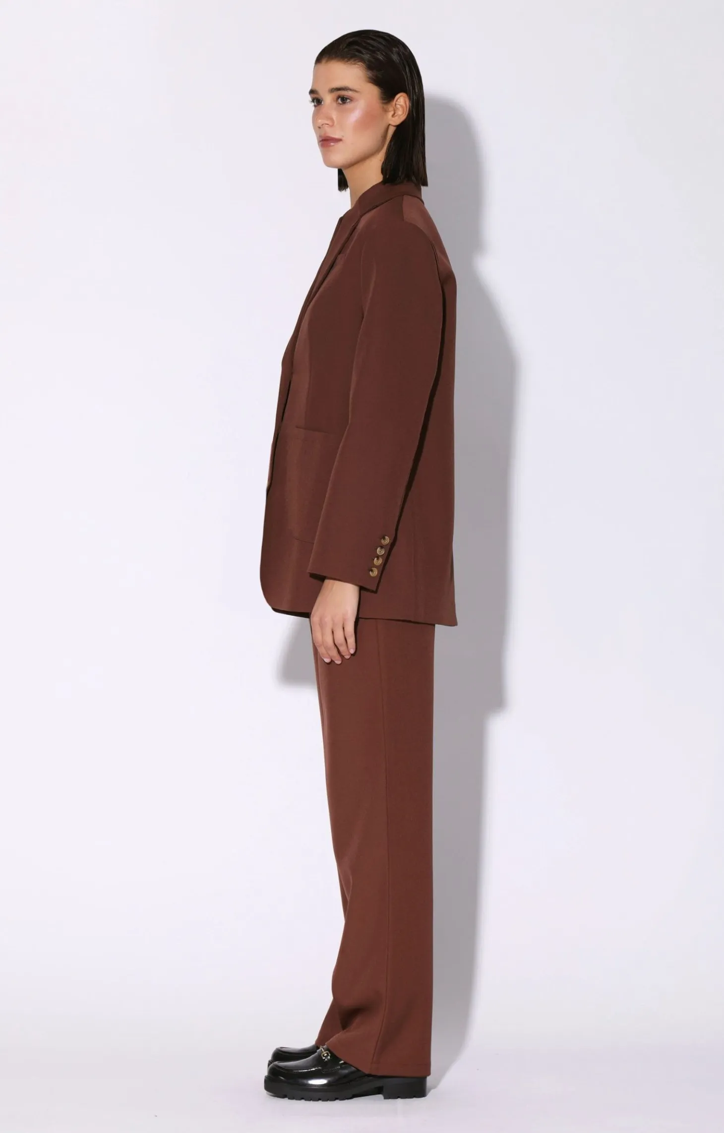 Jagger Blazer, Chocolate>Walter Baker Discount