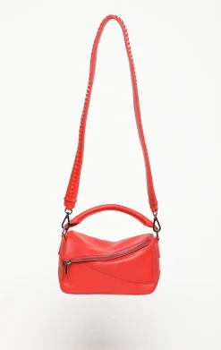 Jagger Crossbody, Scarlet>Walter Baker Discount