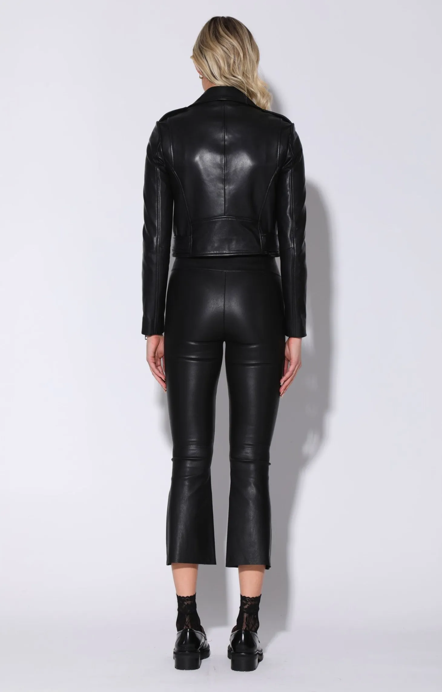 Jase Jacket, Black-Leather>Walter Baker Best